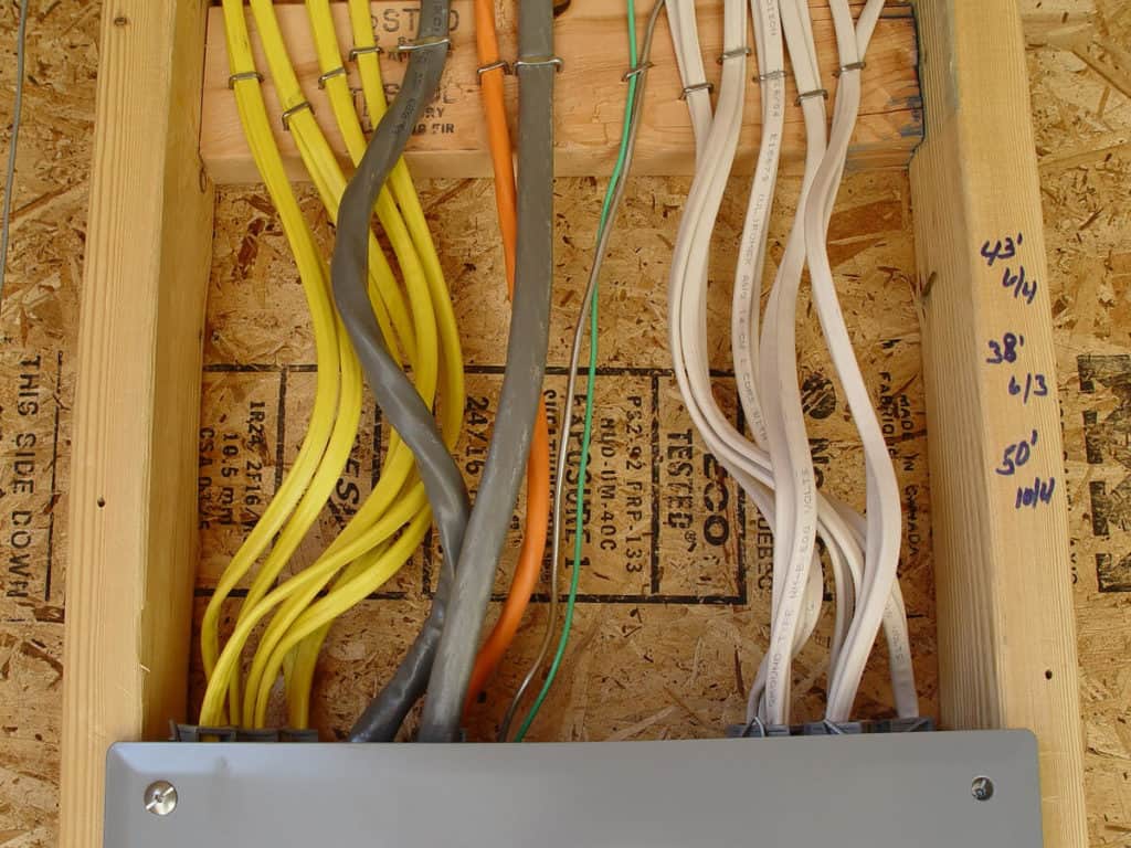 Identifying Outdated, Dangerous Wiring